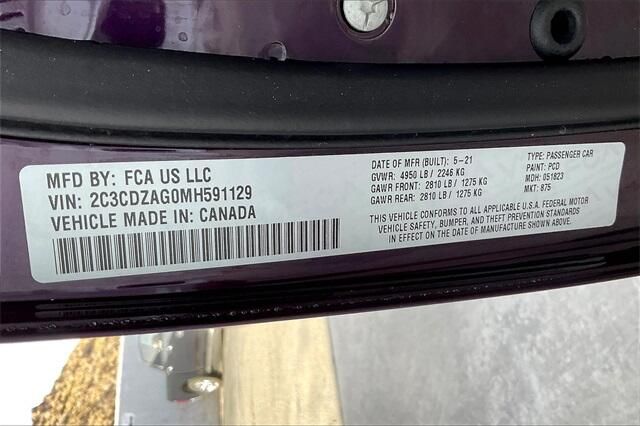 Used 2021 Dodge Challenger SXTImage 33