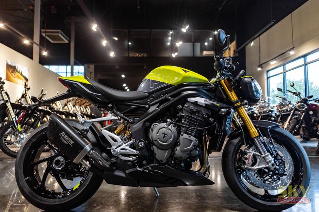 2026 Triumph Speed Triple 1200 RX Limited Edition