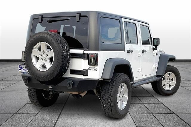 2013 Jeep Wrangler Unlimited SportImage 13