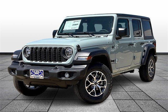 2024 Jeep Wrangler 4-door Sport SImage 2