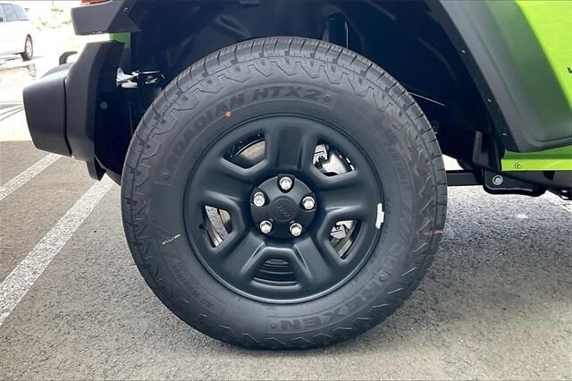 2025 Jeep Wrangler 4-door SportImage 10