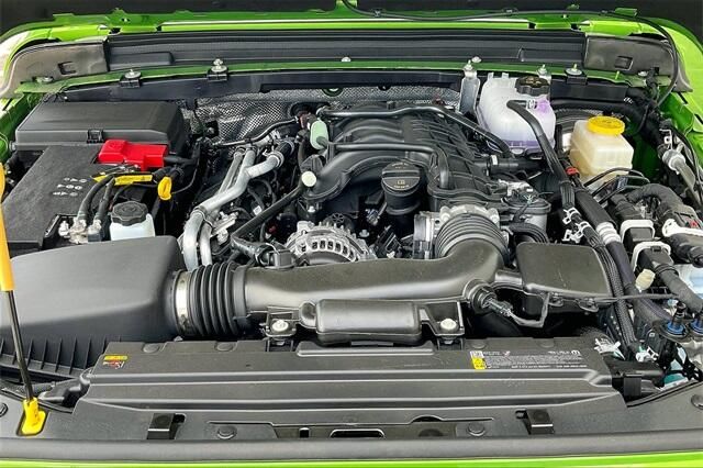 2025 Jeep Wrangler 4-door SportImage 9
