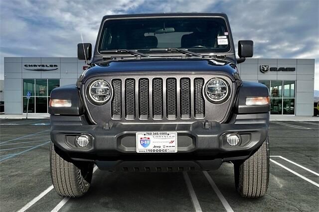 2021 Jeep Wrangler Sport S photo 2
