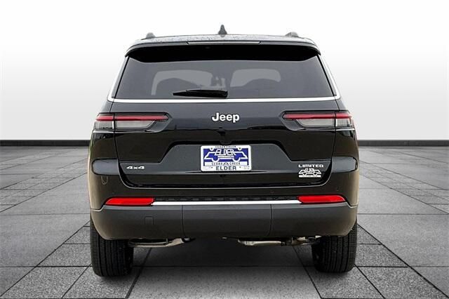 2024 Jeep Grand Cherokee L Limited 4x4Image 4