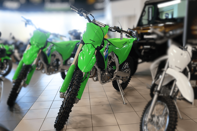 2026 Kawasaki KX 450X