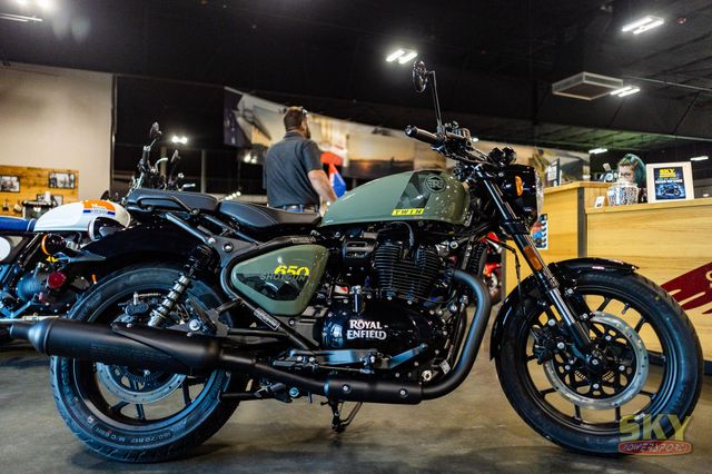 2026 Royal Enfield Shotgun 650