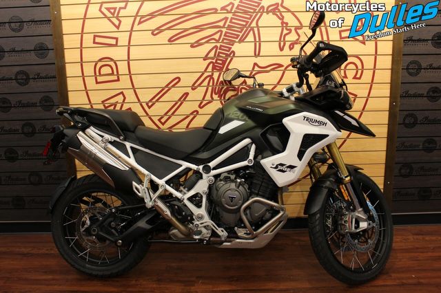 2025 Triumph Tiger 1200 Rally Pro