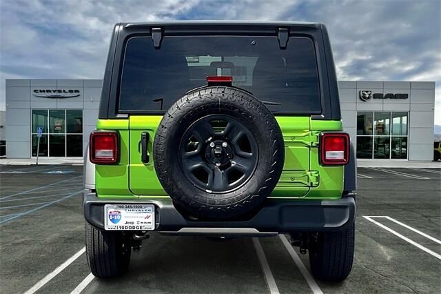 2025 Jeep Wrangler 4-door SportImage 3