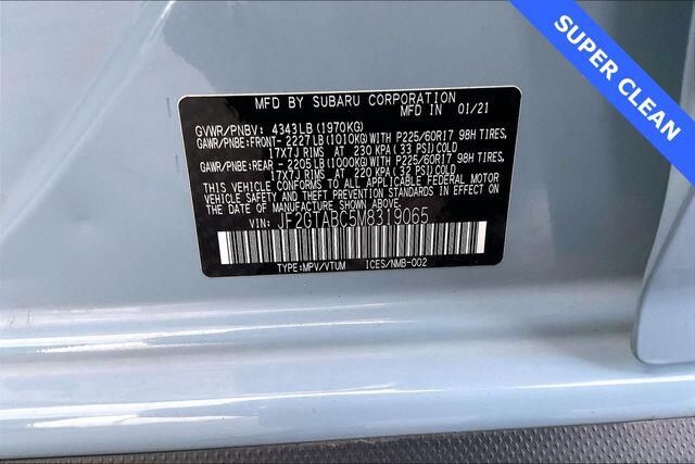 Used 2021 Subaru Crosstrek BaseImage 32