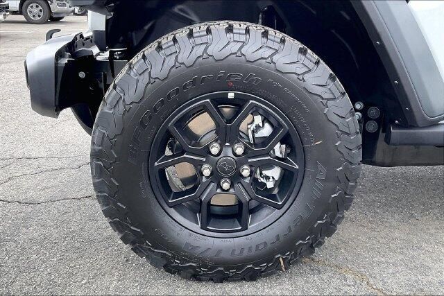 New 2027 Jeep Wrangler 2-door WillysImage 10