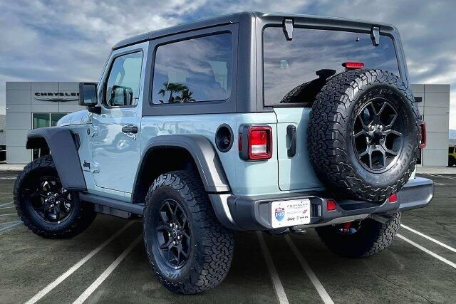 New 2027 Jeep Wrangler 2-door WillysImage 2