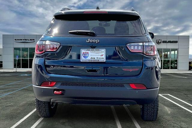 New 2026 Jeep Compass Trailhawk 4x4Image 3