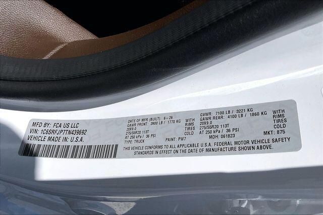 New 2026 RAM 1500 Laramie Crew Cab 4x4 5