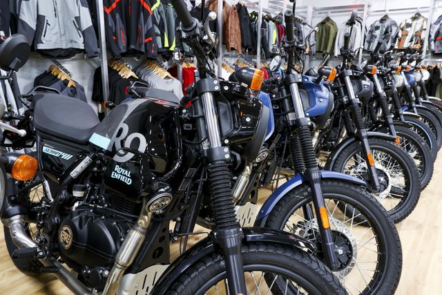 New 2024 Royal Enfield SHOTGUN 650 Image 35