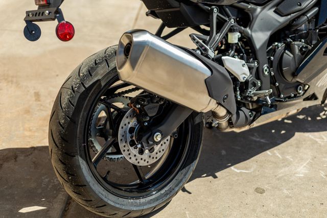 New 2025 Kawasaki NINJA ZX4R ABS METALLIC SPARK BLACK