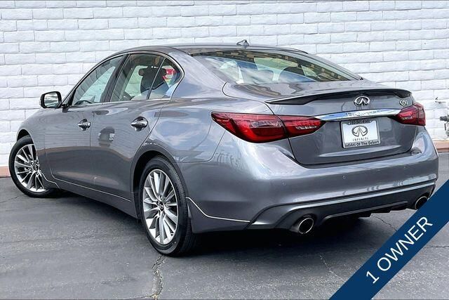 Used 2023 INFINITI Q50 LuxeImage 10