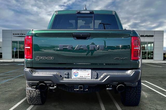 New 2027 RAM 1500 RHO Srt Crew Cab 4x4 5