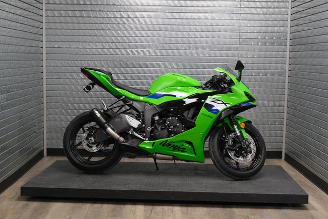 New 2026 Kawasaki NINJA ZX6R ABS Inventory | Family Powersports