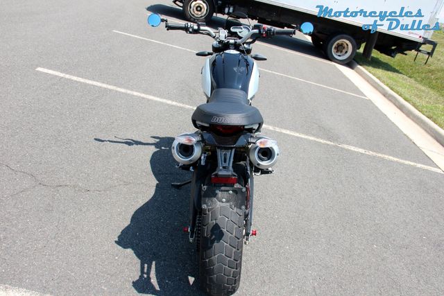 2018 Ducati Scrambler 1100  in a Black exterior color. Motorcycles of Dulles 571.934.4450 motorcyclesofdulles.com 
