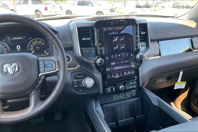 New 2026 RAM 1500 Limited Longhorn Crew Cab 4x4 5
