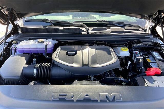 New 2027 RAM 1500 Big Horn Crew Cab 4x4 5