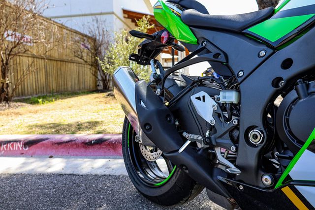 New 2025 Kawasaki NINJA ZX10R KRT EDITION LIME GREEN AND