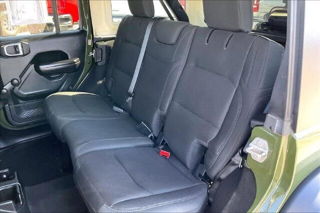 Used 2020 Jeep Wrangler Unlimited SportImage 25