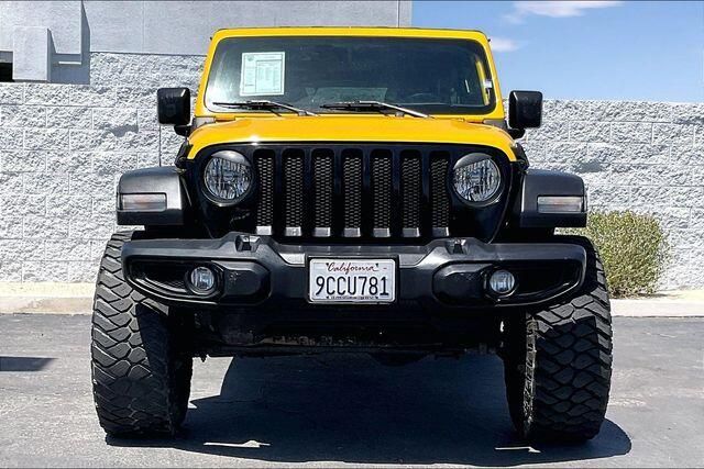 Used 2021 Jeep Wrangler Unlimited WillysImage 2