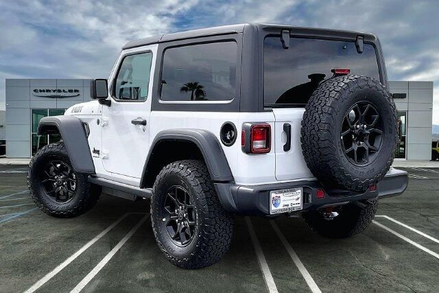 New 2027 Jeep Wrangler 2-door WillysImage 2