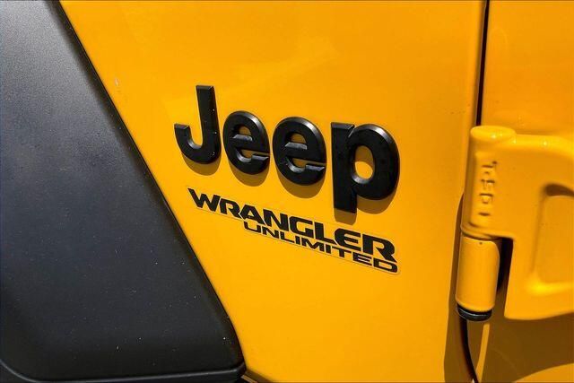 Used 2021 Jeep Wrangler Unlimited WillysImage 31