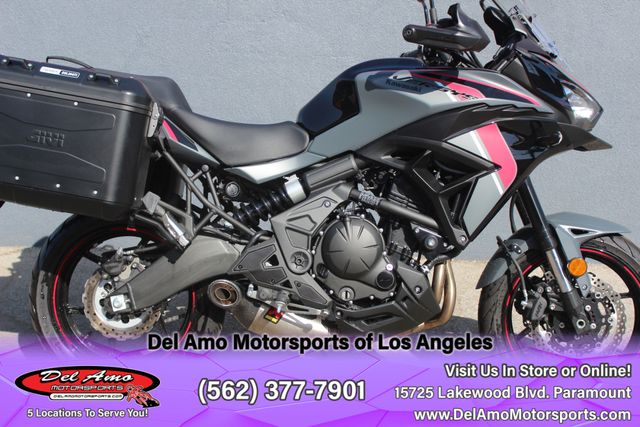 Used 2024 Kawasaki Versys 650 LT for sale in California