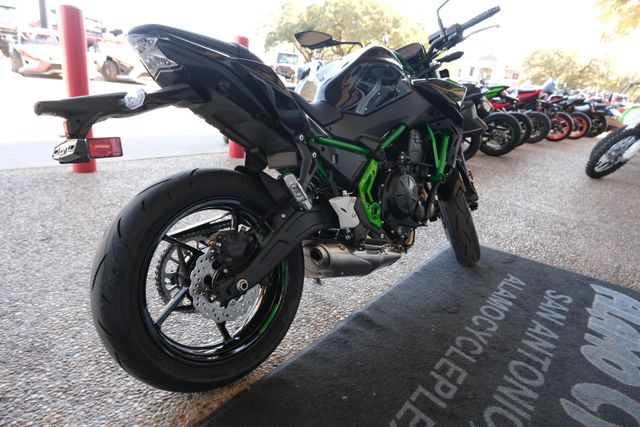 New 2025 Kawasaki Z650 ABS METALLIC SPARK BLACK AND GREEN | Family