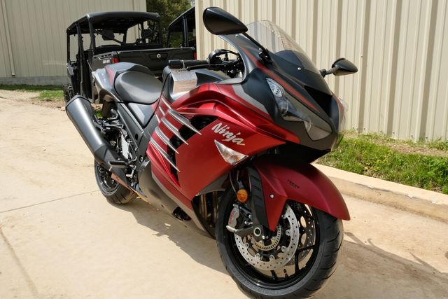 New 2025 Kawasaki NINJA ZX14R ABS METALLIC MATTE RED AND