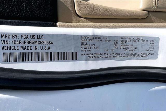 Used 2021 Jeep Grand Cherokee LimitedImage 32