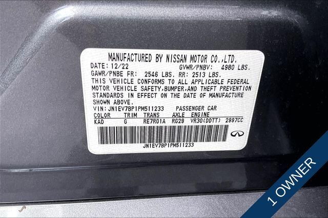 Used 2023 INFINITI Q50 LuxeImage 33