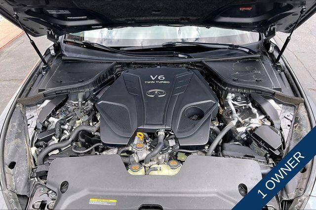 Used 2023 INFINITI Q50 LuxeImage 9