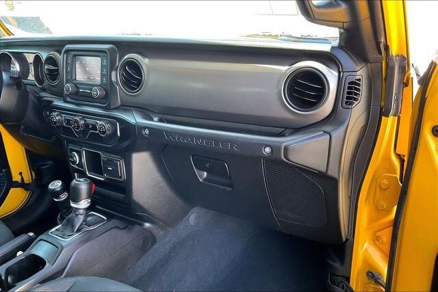 Used 2021 Jeep Wrangler Unlimited WillysImage 16