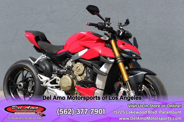 2022 Ducati Streetfighter V4 S Image 2