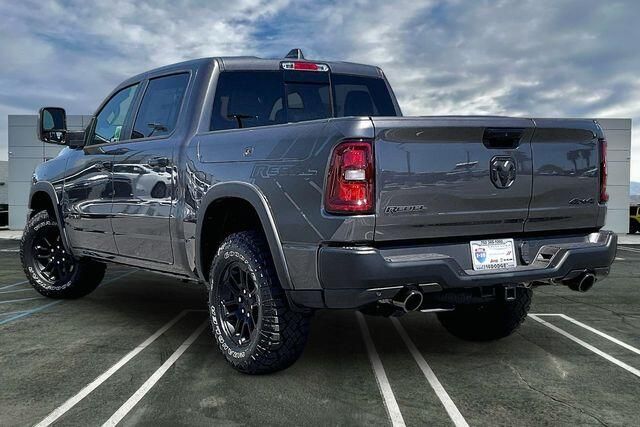 New 2026 RAM 1500 Rebel Crew Cab 4x4 5