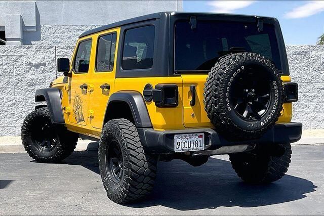 Used 2021 Jeep Wrangler Unlimited WillysImage 10