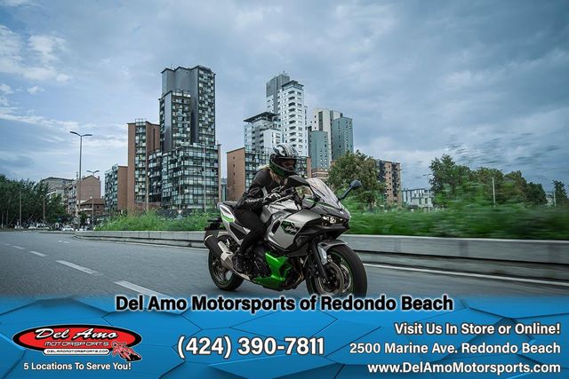 New 2024 Kawasaki NINJA 7 HYBRID ABS Image 4