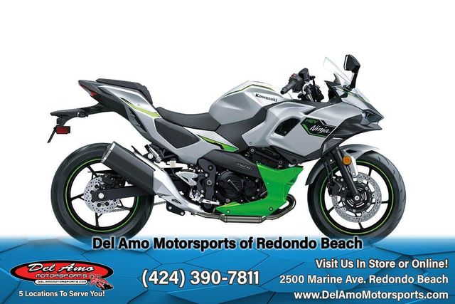 New 2024 Kawasaki NINJA 7 HYBRID ABS Image 2