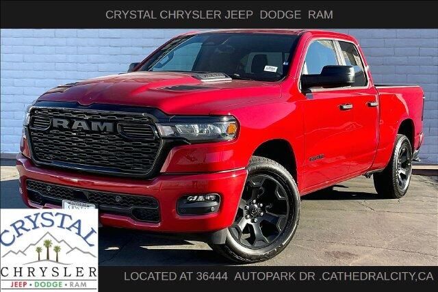 2027 RAM 1500 Express Quad Cab 4x4 6'4' Box