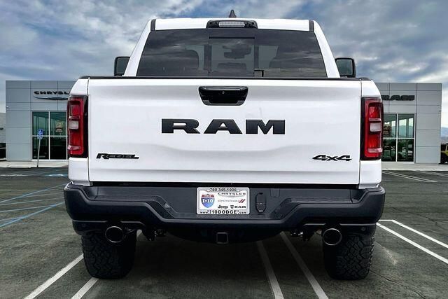 New 2026 RAM 1500 Rebel Crew Cab 4x4 5