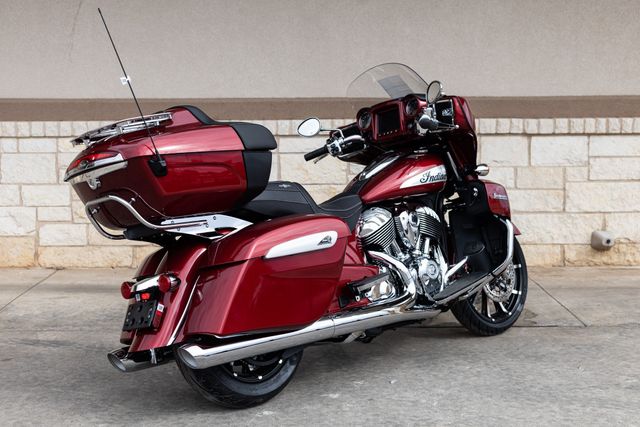 2023 INDIAN MOTORCYCLE ROADMASTER LIMITED STRYKER RED MTLC 49ST in a RED exterior color. Family PowerSports (877) 886-1997 familypowersports.com 