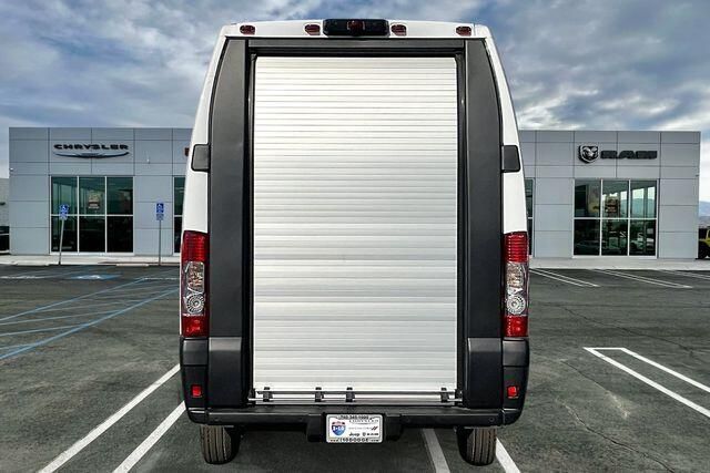 New 2025 RAM Promaster Ev Step Van Super High Roof 159