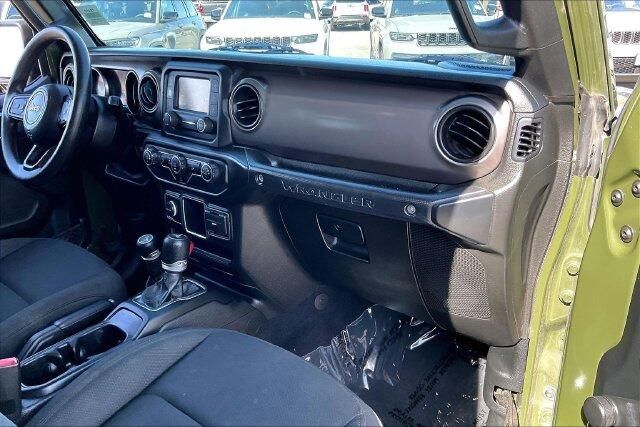Used 2020 Jeep Wrangler Unlimited SportImage 16