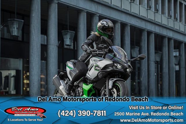 New 2024 Kawasaki NINJA 7 HYBRID ABS Image 5