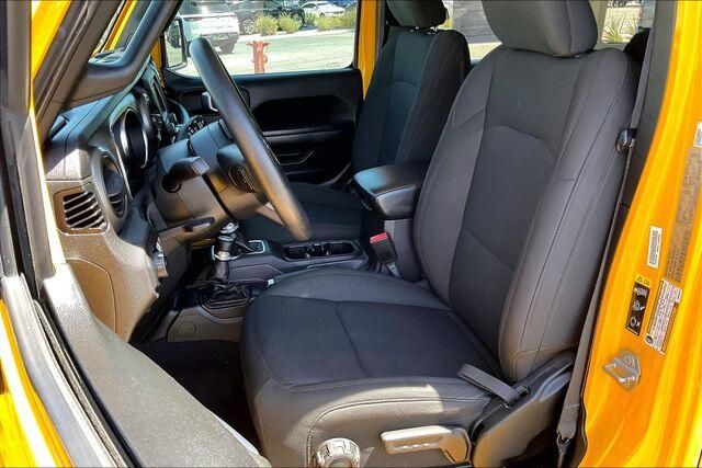 Used 2021 Jeep Wrangler Unlimited WillysImage 24