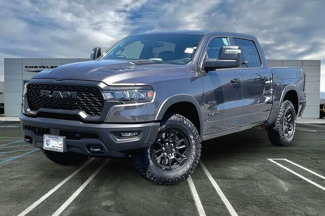New 2026 RAM 1500 Rebel Crew Cab 4x4 5
